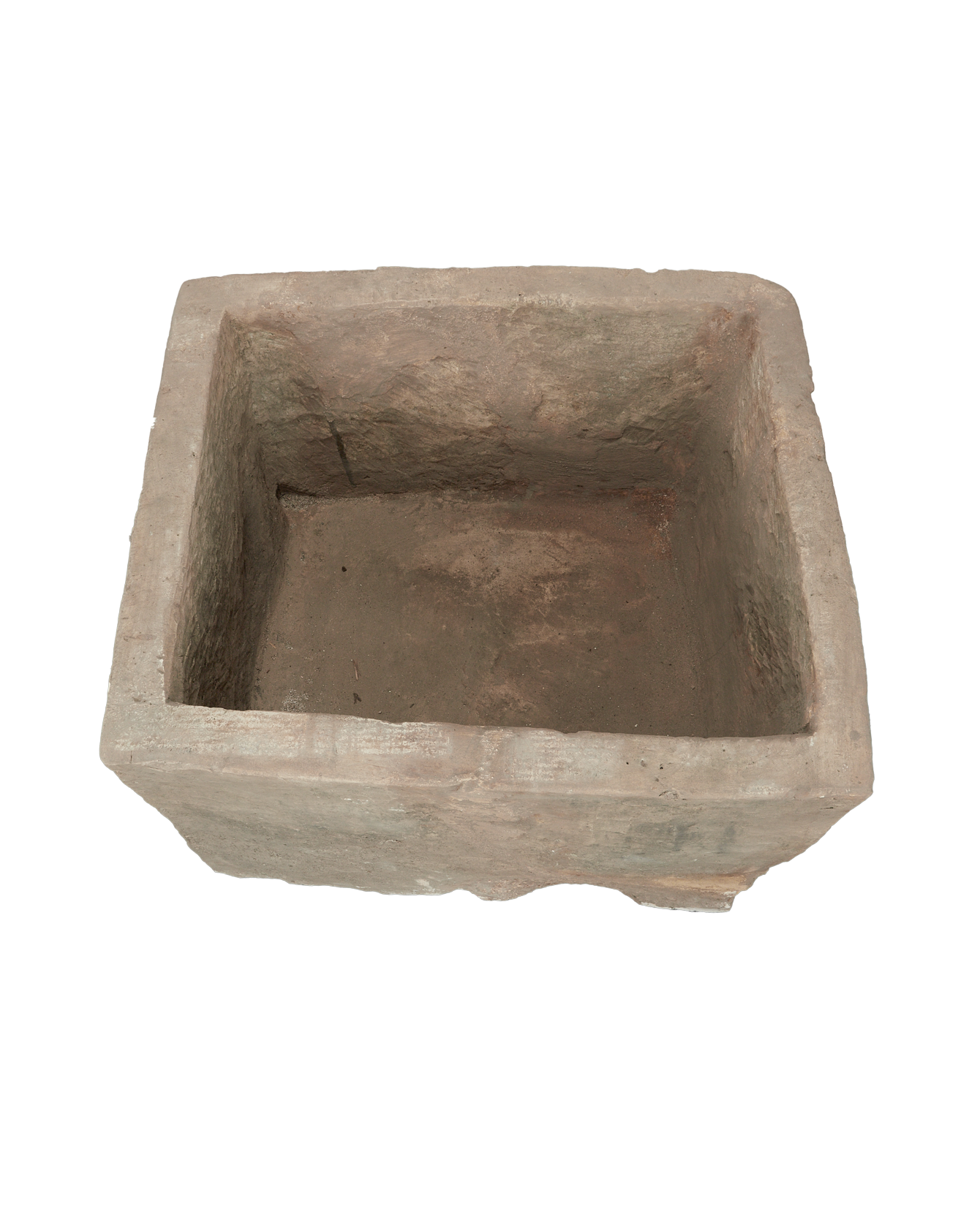 Vintage Limestone Trough - Rectangle from Indonesia - Planters, Fountains, & Water Features