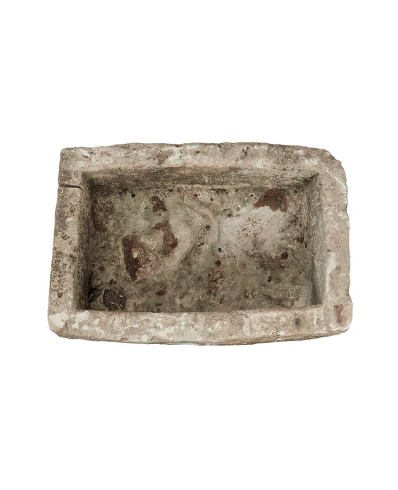 Limestone Trough - Rectangle