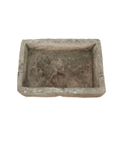 Limestone Trough - Rectangle
