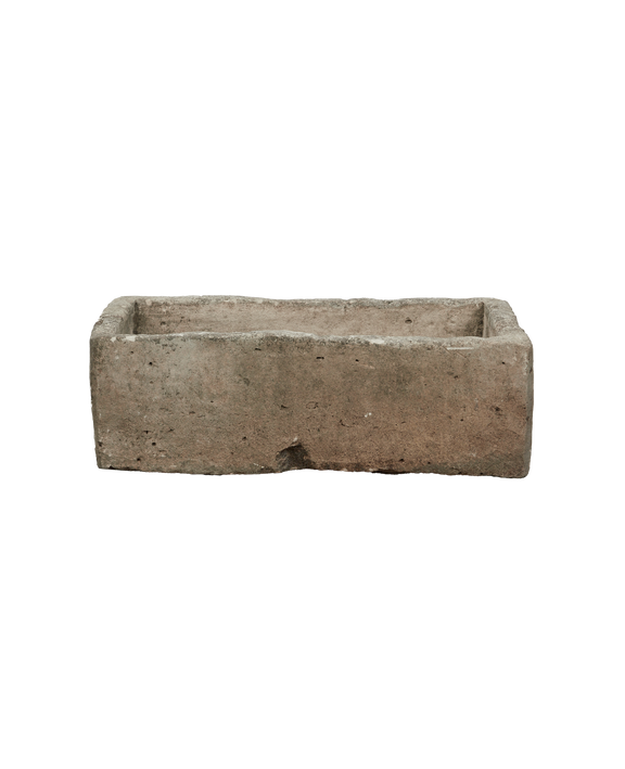 Limestone Trough - Rectangle