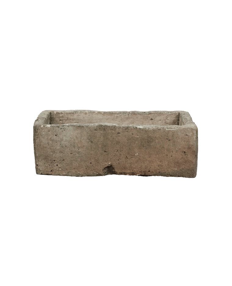 Limestone Trough - Rectangle