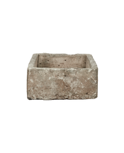 Limestone Trough - Rectangle