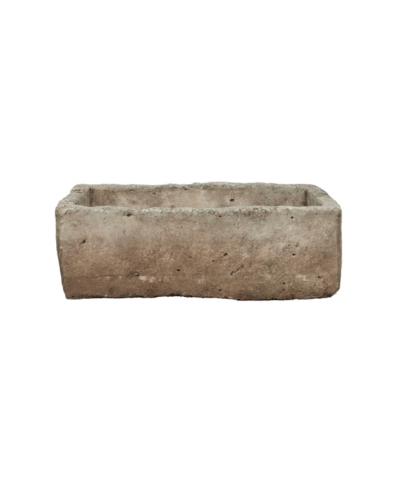 Limestone Trough - Rectangle