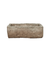 Limestone Trough - Rectangle