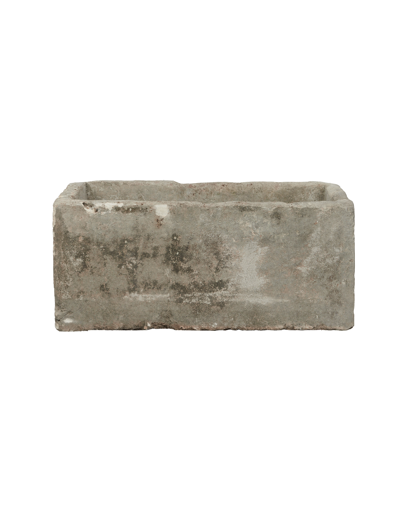 Vintage Limestone Trough - Rectangle from Indonesia - Planters, Fountains, & Water Features