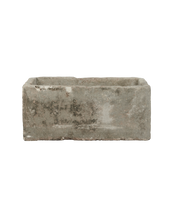 Limestone Trough - Rectangle