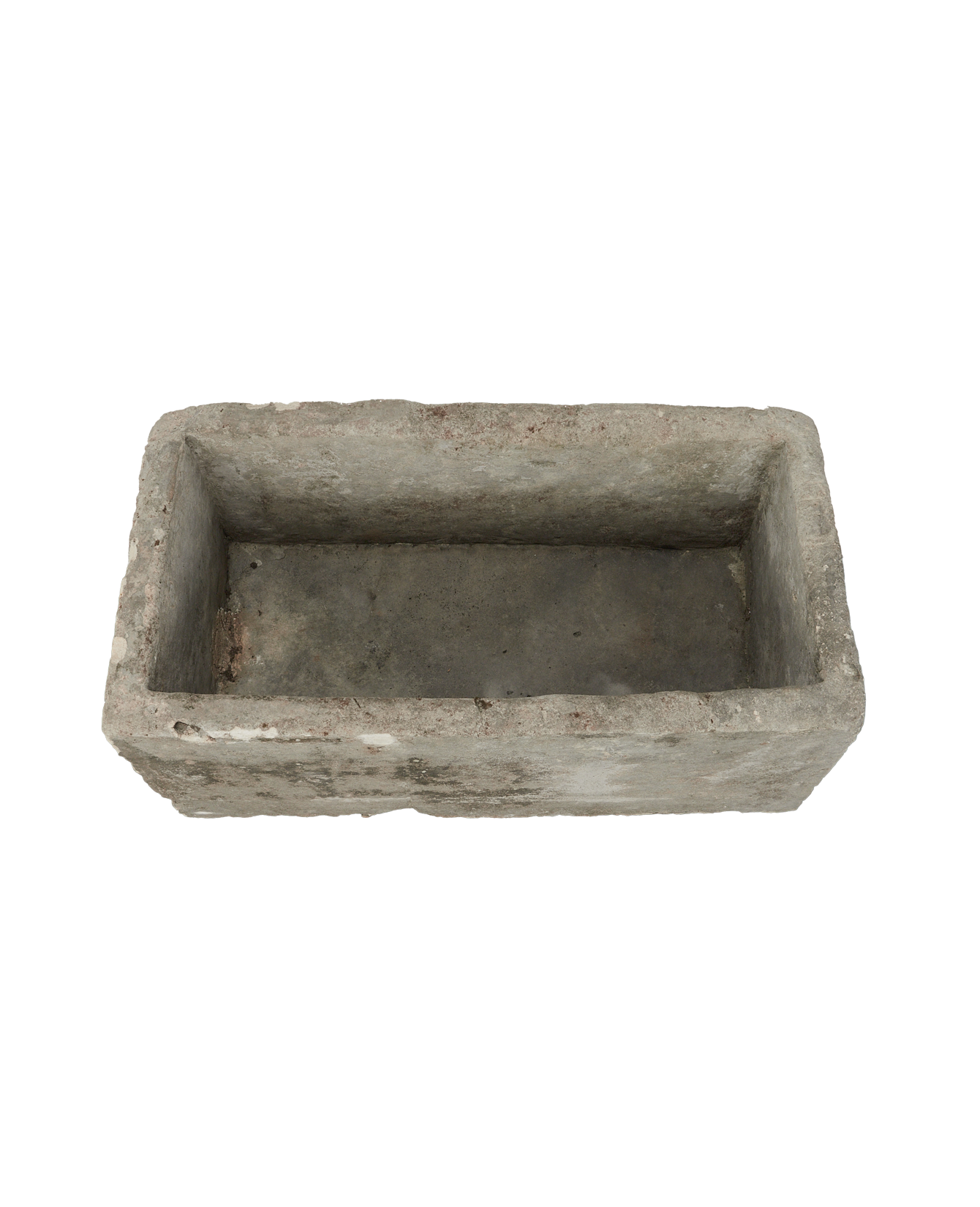 Vintage Limestone Trough - Rectangle from Indonesia - Planters, Fountains, & Water Features