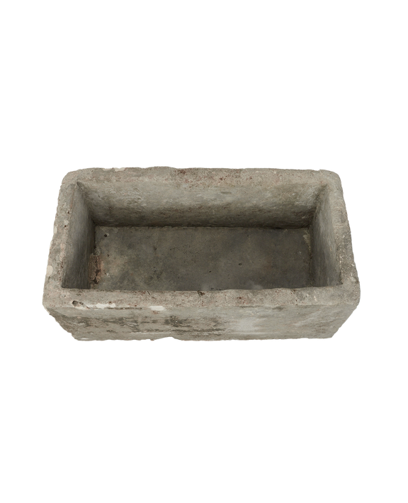Limestone Trough - Rectangle