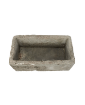 Limestone Trough - Rectangle