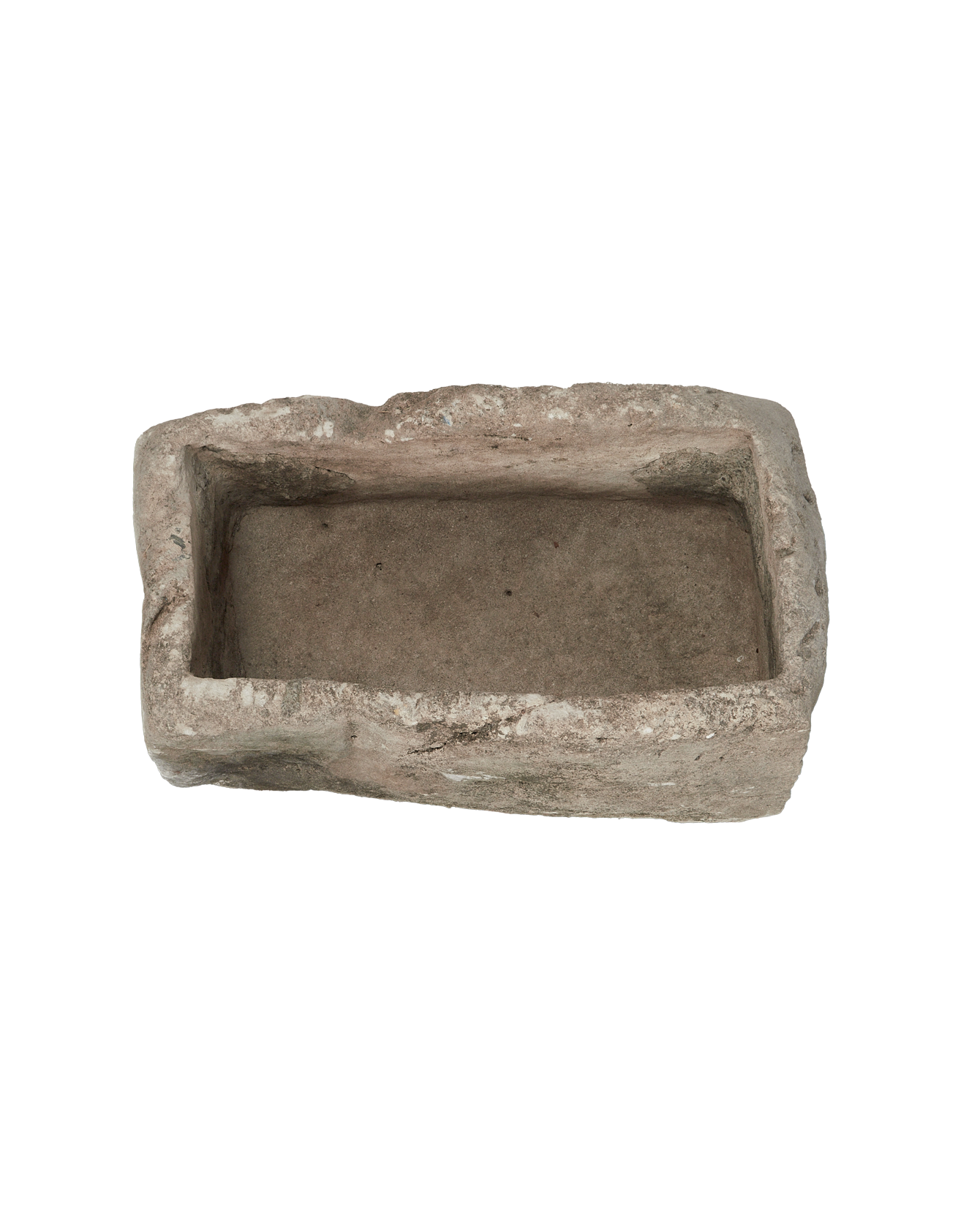 Vintage Limestone Trough - Rectangle from Indonesia - Planters, Fountains, & Water Features