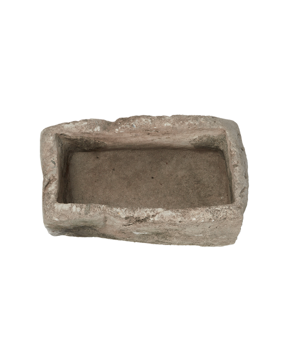 Limestone Trough - Rectangle