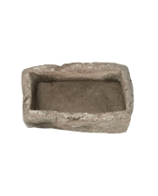 Limestone Trough - Rectangle