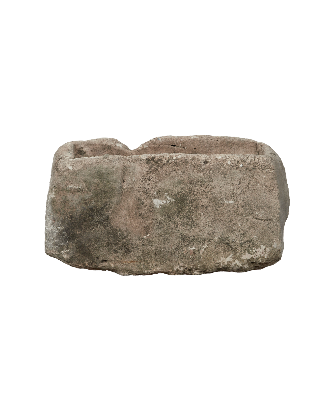 Vintage Limestone Trough - Rectangle from Indonesia - Planters, Fountains, & Water Features