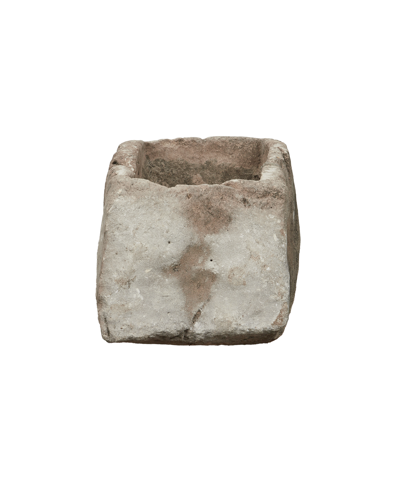Vintage Limestone Trough - Rectangle from Indonesia - Planters, Fountains, & Water Features