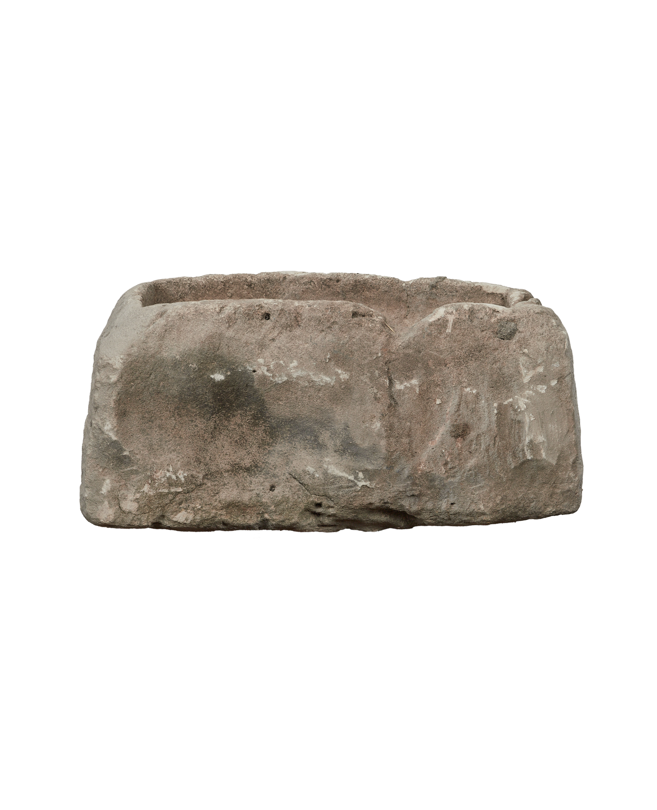 Vintage Limestone Trough - Rectangle from Indonesia - Planters, Fountains, & Water Features