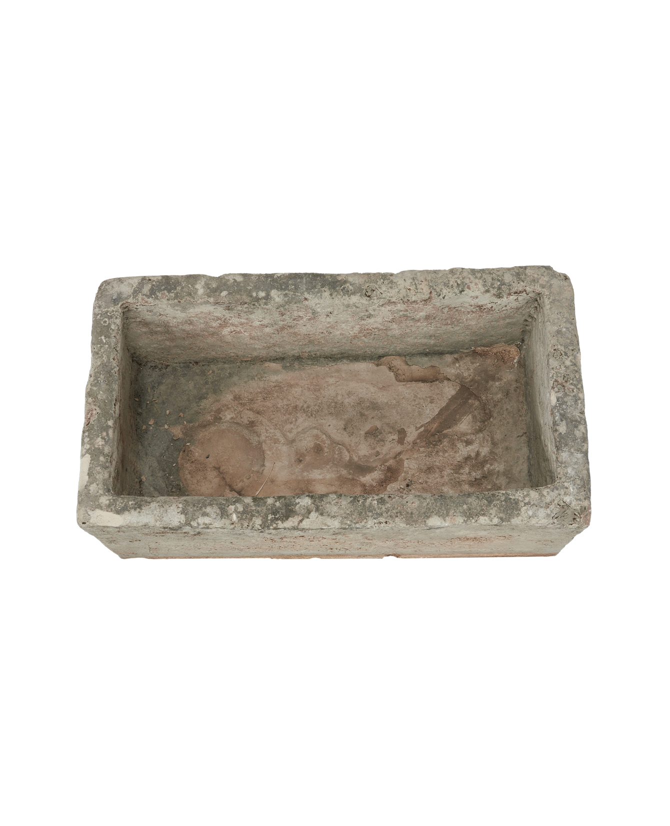 Vintage Limestone Trough - Rectangle from Indonesia - Planters, Fountains, & Water Features