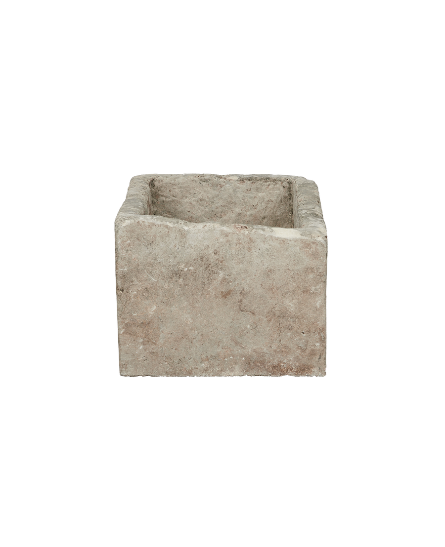 Vintage Limestone Trough - Rectangle from Indonesia - Planters, Fountains, & Water Features