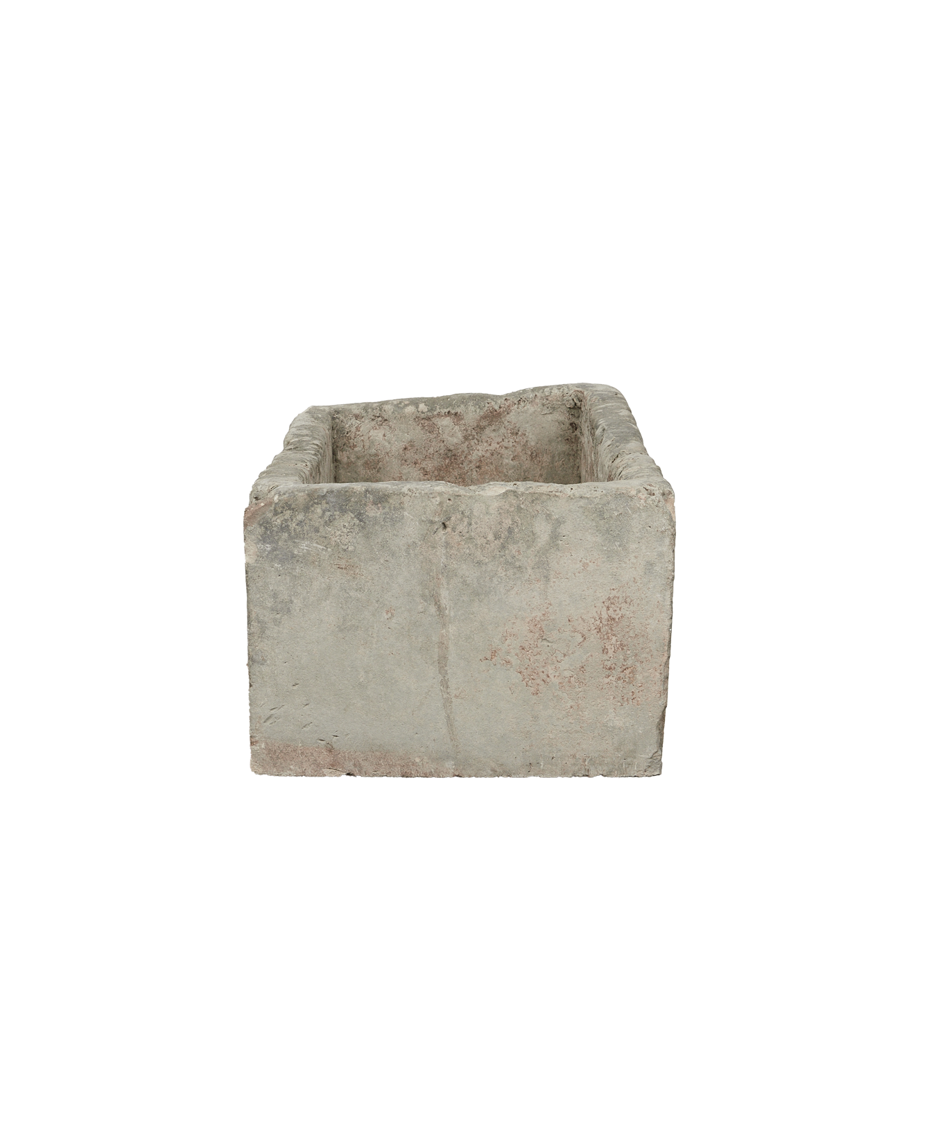Vintage Limestone Trough - Rectangle from Indonesia - Planters, Fountains, & Water Features