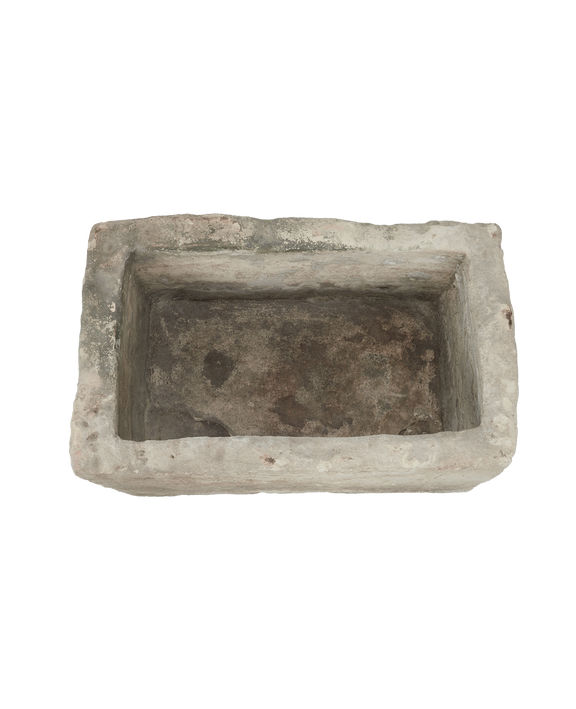 Limestone Trough - Rectangle