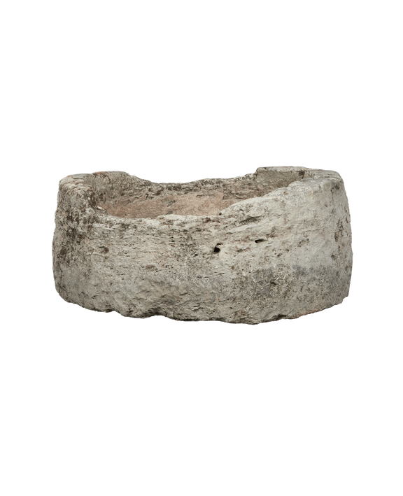 Limestone Trough - Round