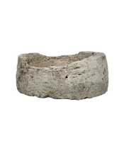 Limestone Trough - Round