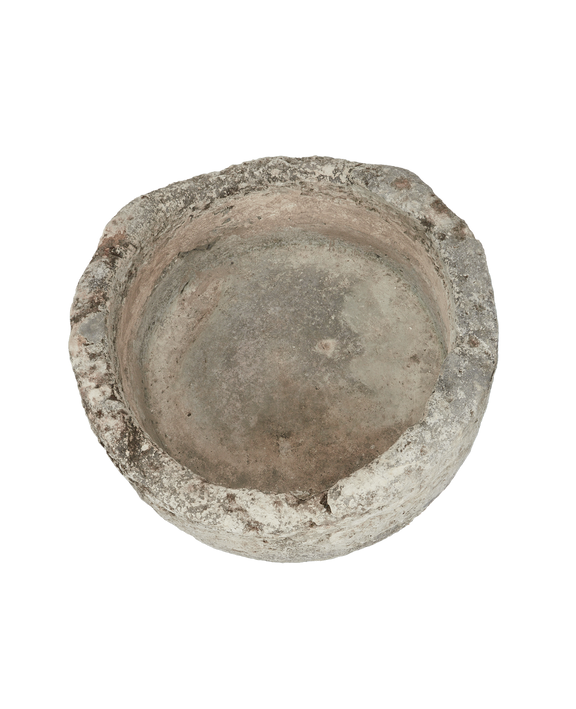 Limestone Trough - Round