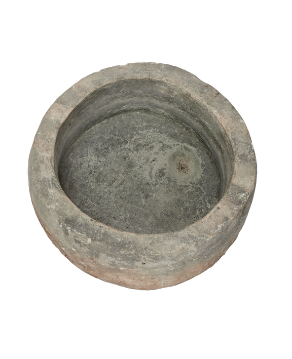 Limestone Trough - Round