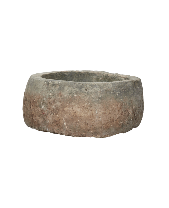 Limestone Trough - Round