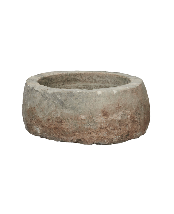 Limestone Trough - Round