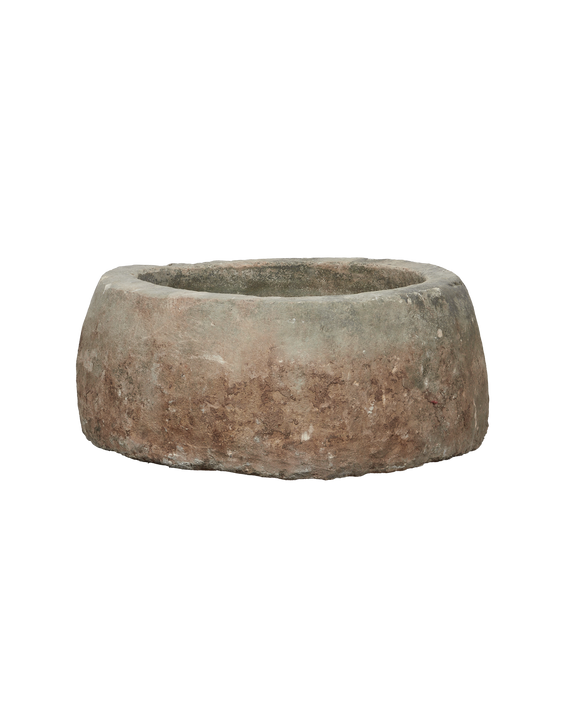 Limestone Trough - Round