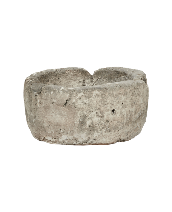 Limestone Trough - Round