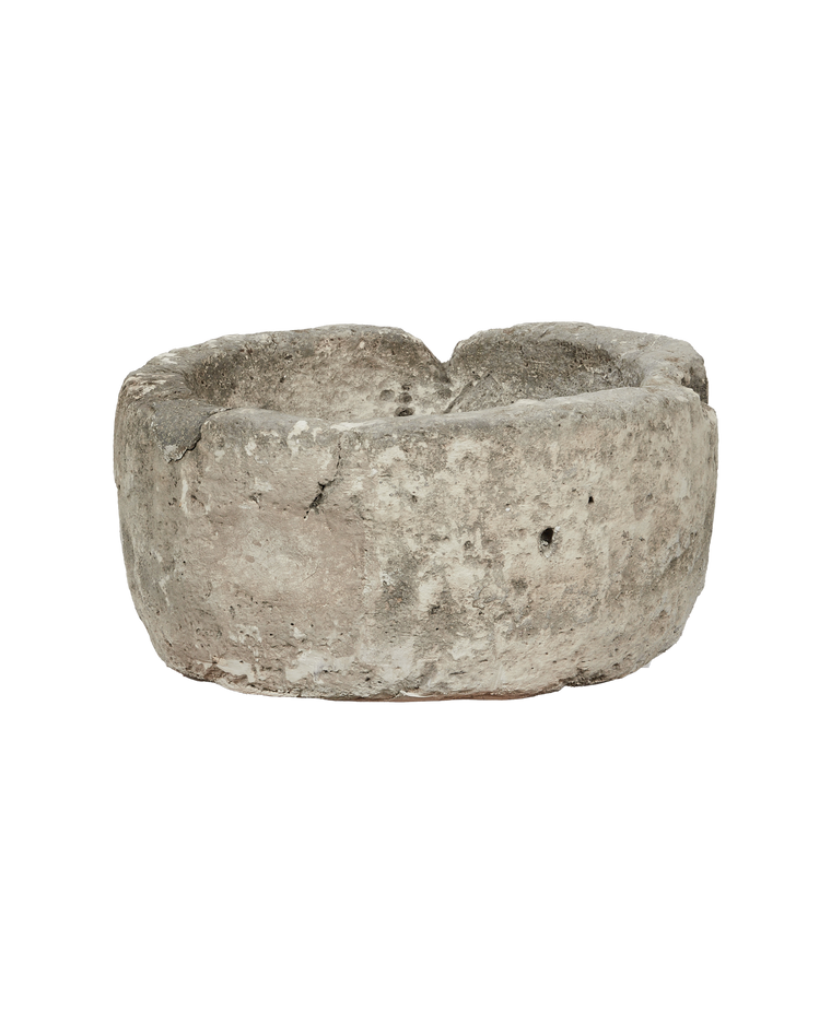 Limestone Trough - Round