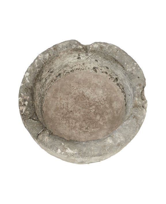 Limestone Trough - Round