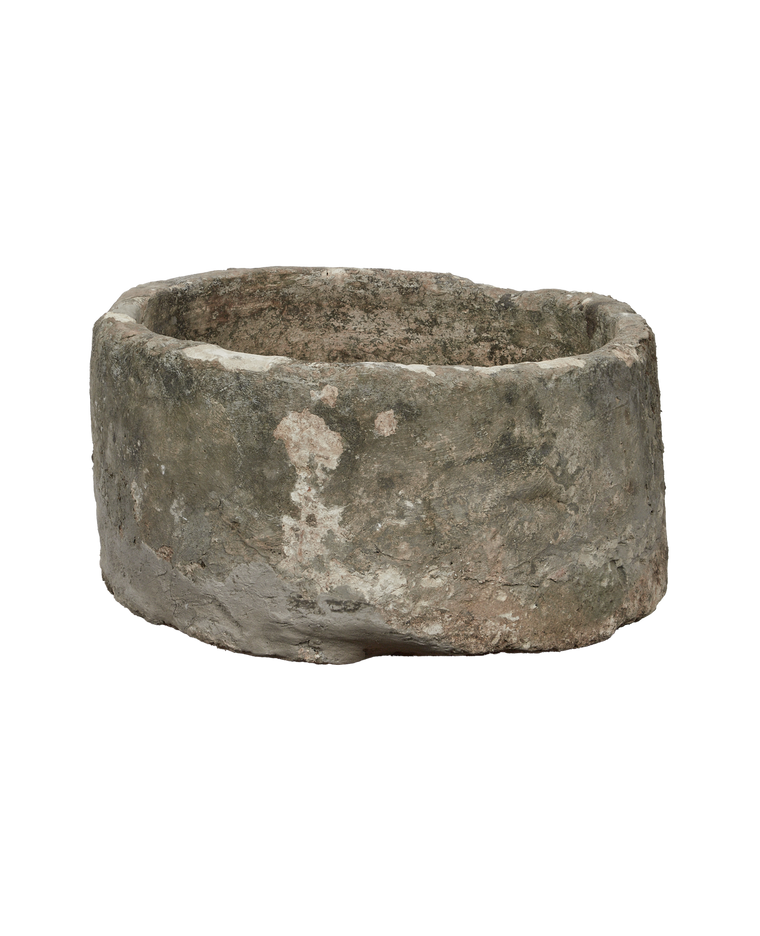 Limestone Trough - Round