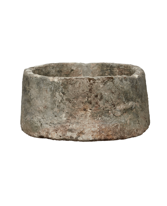 Limestone Trough - Round