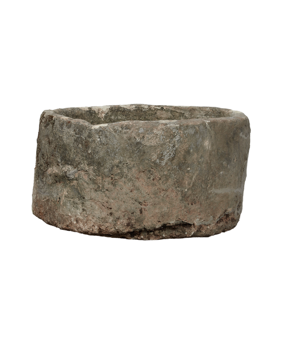 Limestone Trough - Round