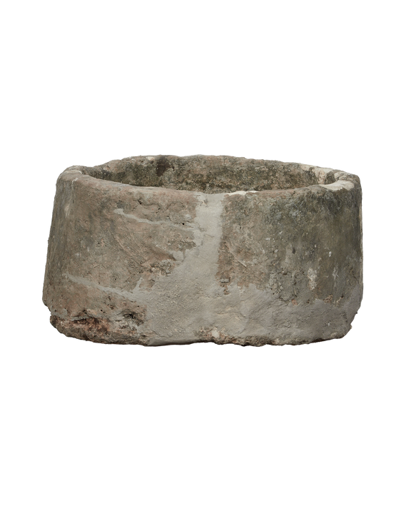 Limestone Trough - Round