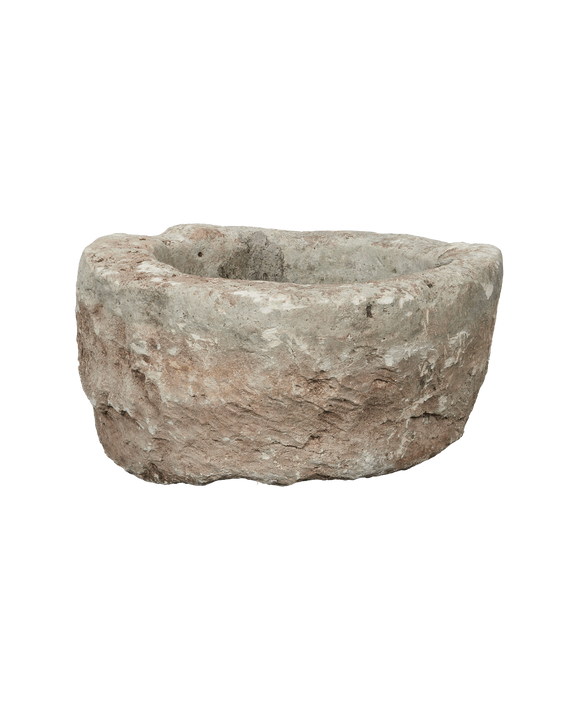 Limestone Trough - Round