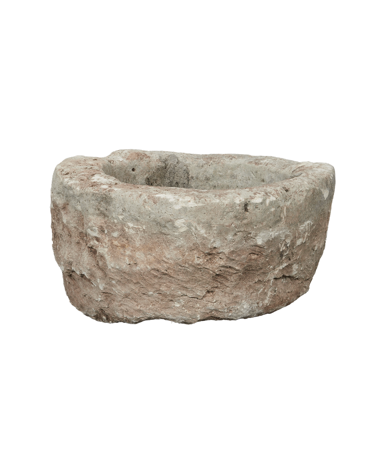 Limestone Trough - Round