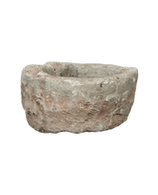 Limestone Trough - Round