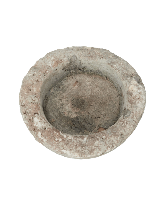 Limestone Trough - Round