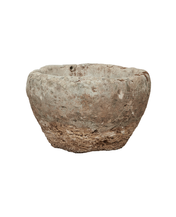 Limestone Trough - Round