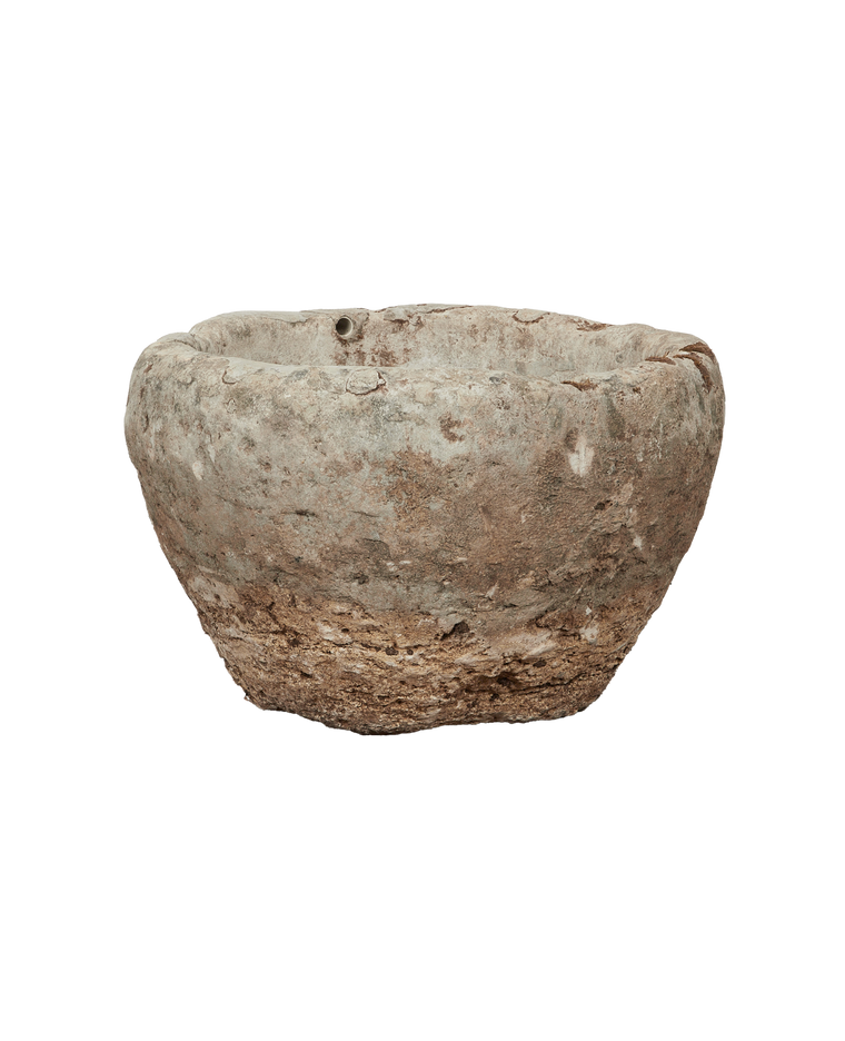 Limestone Trough - Round
