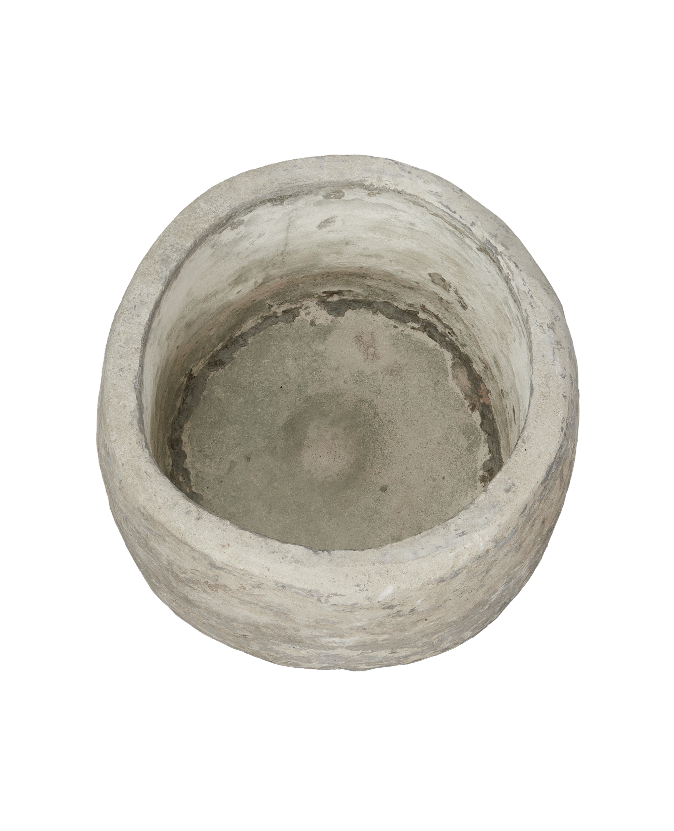 Vintage Limestone Trough - Round from Indonesia - Planters, Fountains, & Water Features