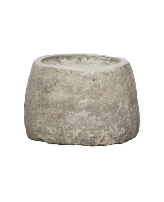 Limestone Trough - Round