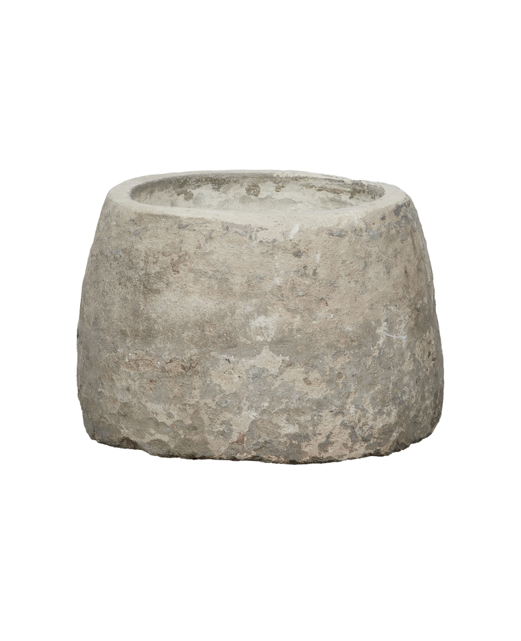 Limestone Trough - Round