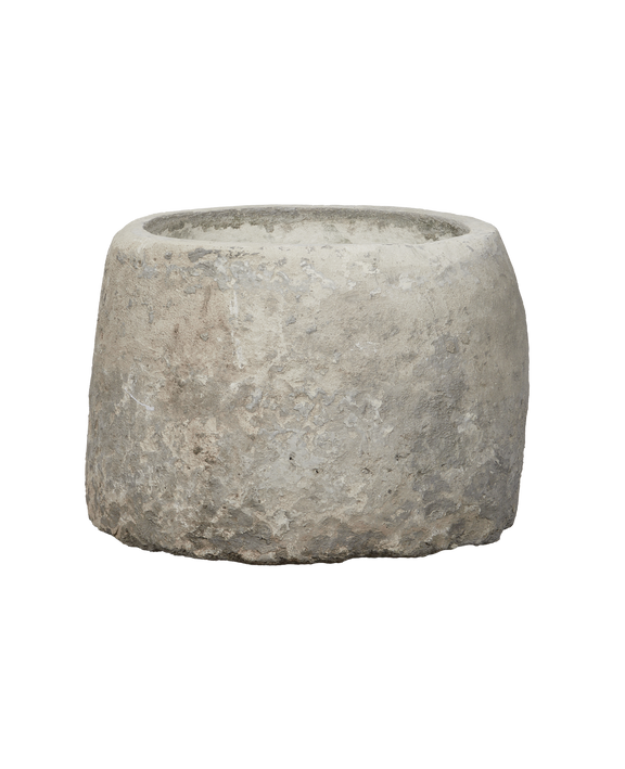 Limestone Trough - Round
