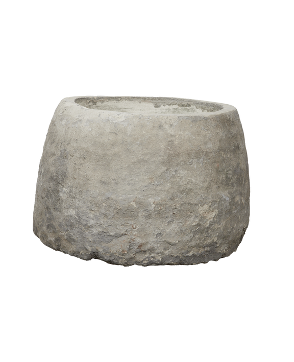 Limestone Trough - Round