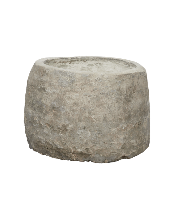 Limestone Trough - Round