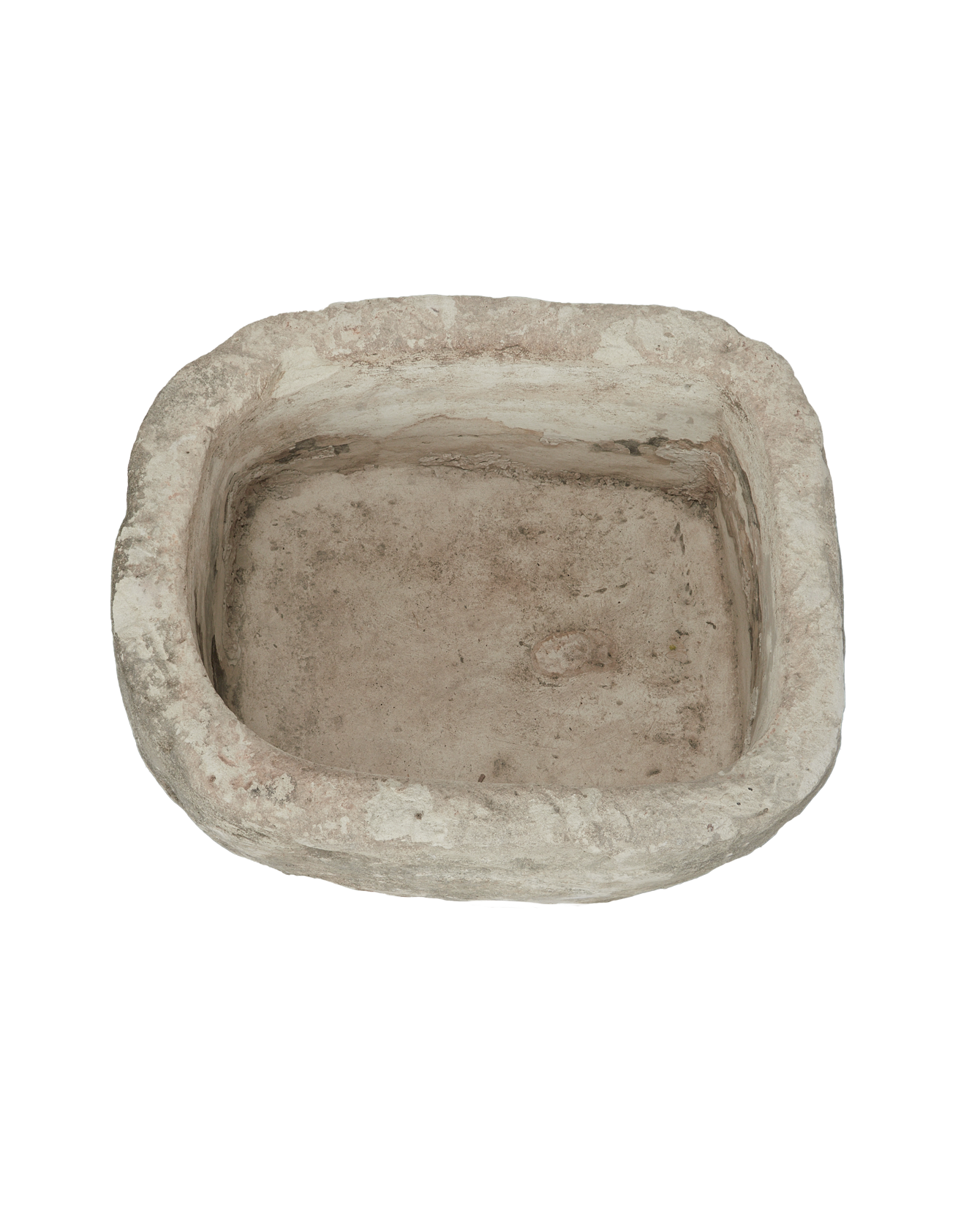 Vintage Limestone Trough - Oblong from Indonesia - Planters, Fountains, & Water Features